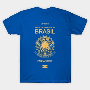 Brazil passport T-Shirt